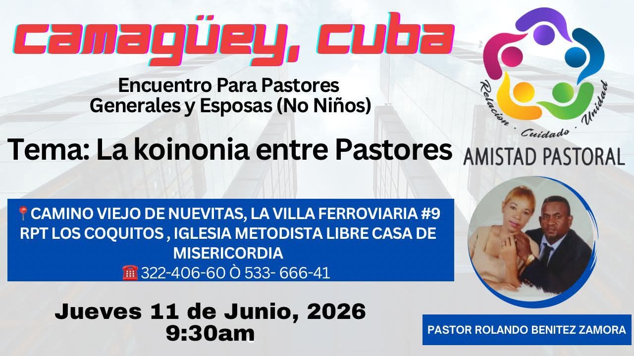 Próximo Evento en Camagüey, Cuba