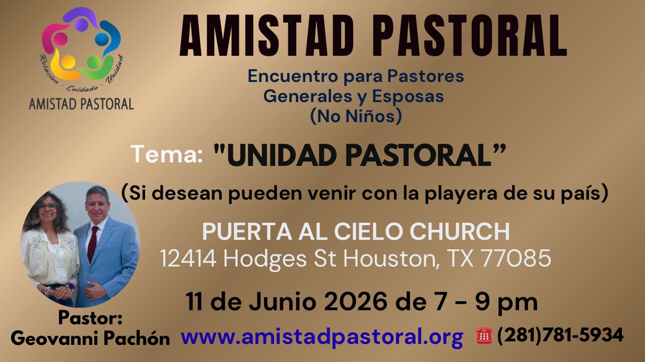 Próximo Evento en Houston